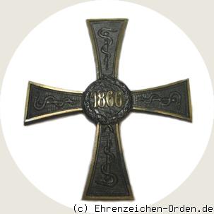 Erinnerungszeichen für Zivilärzte 1866