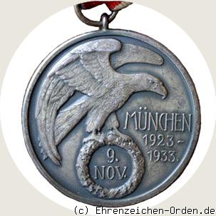 Blutorden  Ehrenzeichen vom 9. November 1923 Typ A