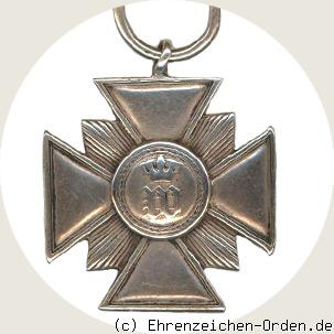 Dienstauszeichnung für Unteroffiziere und Soldaten nach 25 Jahren 1833