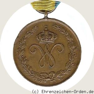 Erinnerungsmedaille für die Kämpfe 1848/49 in Schleswig-Holstein