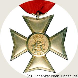 Militär-Verdienstkreuz 1914/18 R&uuml;ckseite