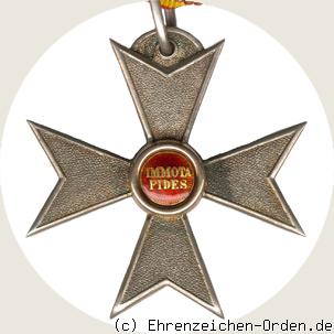 Orden Heinrich des Löwen Kreuz 4. Klasse R&uuml;ckseite