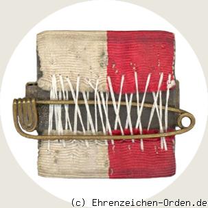 Dienst-Ehrenzeichen  Schnalle für 15 Jahre R&uuml;ckseite