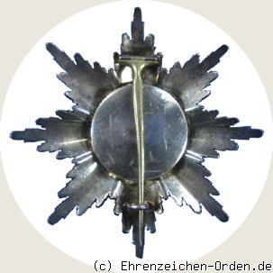 Roter Adler Orden Bruststern 1.Klasse 1854 – 1918 R&uuml;ckseite