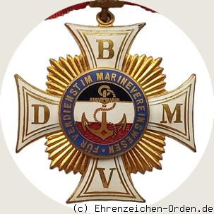 Bund Deutscher Marine Vereine – Ehrenkreuz 2. Klasse