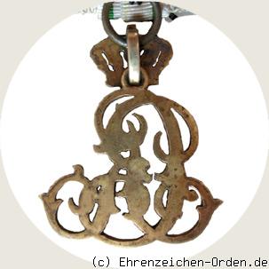 Carola-Chiffre des Albert-Vereins R&uuml;ckseite