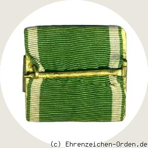 Dienstauszeichnung – Schnalle für 15 Jahre 1888 R&uuml;ckseite