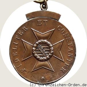 Erinnerungsmedaille Hochzeit Prinzessin Sybilla R&uuml;ckseite