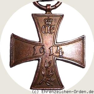 Kriegserinnerungszeichen am Band