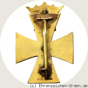 Danziger Kreuz 1. Klasse R&uuml;ckseite