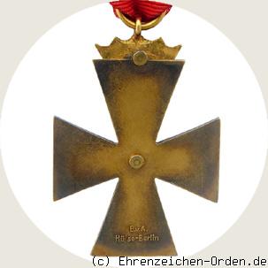 Danziger Kreuz 2.Klasse R&uuml;ckseite