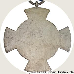 Treuedienst-Ehrenzeichen 2. Stufe R&uuml;ckseite