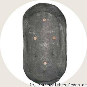 Demjanskschild R&uuml;ckseite