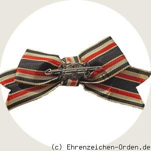 Damenschleife der Deutschen Ehrenlegion R&uuml;ckseite