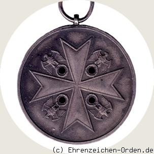 Deutsche Verdienstmedaille in Silber in Frakturschrift