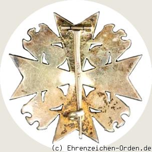 Verdienstorden vom Deutschen Adler Verdienstkreuz 2. Stufe R&uuml;ckseite
