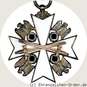 Deutscher Adlerorden Kreuz 5. Klasse mit Schwertern