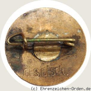 Deutsches Jungvolk Mitgliedsabzeichen R&uuml;ckseite