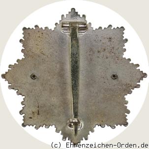 Deutsches Kreuz in Silber schwer R&uuml;ckseite