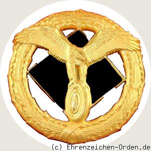 Deutsches Motorsportabzeichen 1. Stufe Gold
