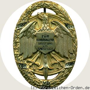 Deutsches Radsport-Abzeichen in Gold