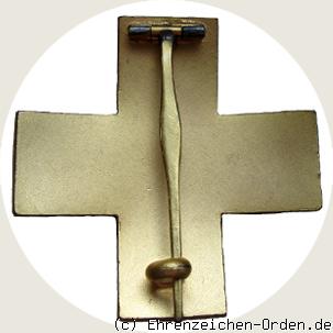 Ehrenzeichen des Deutschen Roten Kreuzes 1937 Verdienstkreuz R&uuml;ckseite