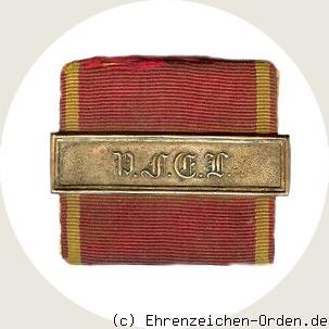 Dienstauszeichnung 20 Jahre für Unteroffiziere und Soldaten