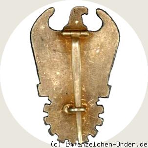 Dr. Fritz Todt-Preis in Gold (2.Form) R&uuml;ckseite