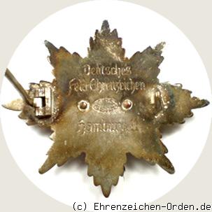 Deutsches-Feld-Ehrenzeichen R&uuml;ckseite