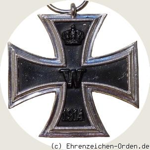 Eisernes Kreuz 2.Klasse 1914 für Nichtkämpfer