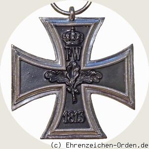 Eisernes Kreuz 2.Klasse 1914 für Nichtkämpfer R&uuml;ckseite