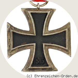 Eisernes Kreuz 1939 2.Klasse Schinkelform R&uuml;ckseite