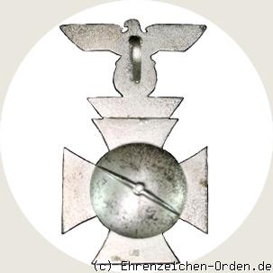Eisernes Kreuz 1914 1. Klasse mit Wiederholungsspange 1939 2. Form fest verbunden R&uuml;ckseite