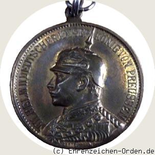 Erinnerungsmedaille 1.Hannoversches Infanterieregiment Nr. 74 R&uuml;ckseite