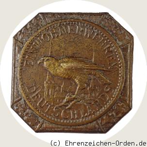 Falkenknopf der Zentralstelle der Einwohnerwehren