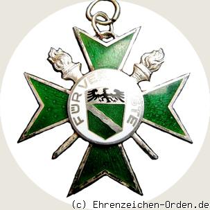 Feuerwehr-Ehrenkreuz Nordrheinland/Rheinprovinz R&uuml;ckseite