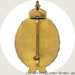Abzeichen für Beobachter auf Marineflugzeugen R&uuml;ckseite
