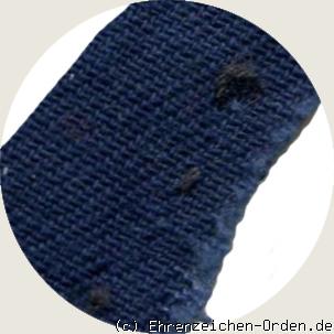 Ärmelabzeichen der Stoßtruppe der Baltischen Landeswehr R&uuml;ckseite