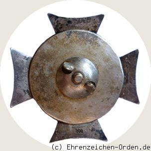 Ehrenkreuz für Frontkämpfer des Baltenregiments R&uuml;ckseite