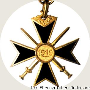 Diebitsch-Kreuz 2. Klasse R&uuml;ckseite