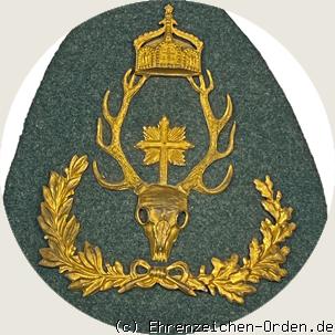 Ärmelabzeichen Offiziere des Freikorps Freischützenkorps Meyn Berlin