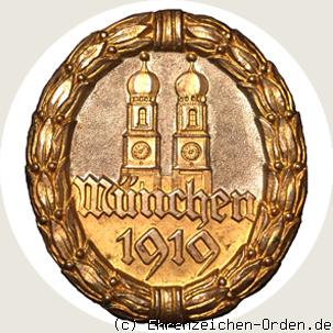 Württemberger Freiwilligen-Abteilung Haas Bewährungsabzeichen der Fliegerabteilung