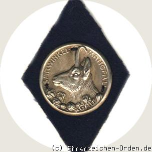 Ärmelabzeichen Freikorps Isarwinkel Mangfall