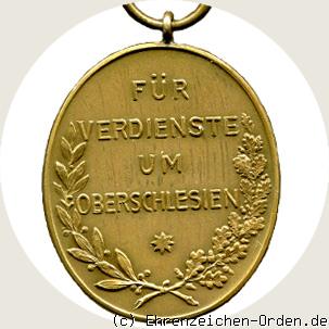 Medaille für Oberschlesien des Freikorps Oberland R&uuml;ckseite