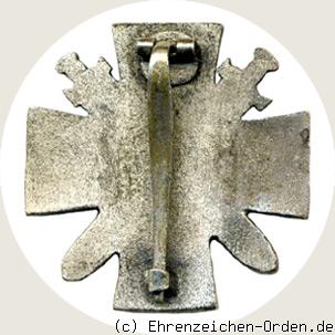 Erinnerungsabzeichen für den Einmarsch in München 1919 R&uuml;ckseite