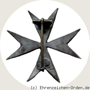 Deutschritter-Kreuz 1.Klasse (emailliert) R&uuml;ckseite