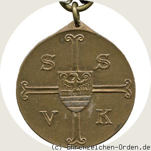 Medaille Soldaten-Siedlungs-Verband-Kurland R&uuml;ckseite