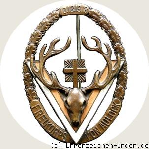 Ehrenzeichen des Freikorps von Aulock