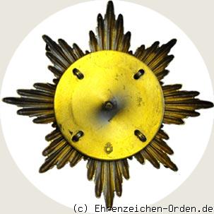 Stern von Malplaquet – Freikorps von Diebitsch R&uuml;ckseite