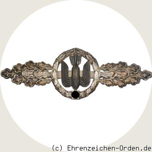 Frontflugspange für Kampf- und Sturzkampfflieger in Silber